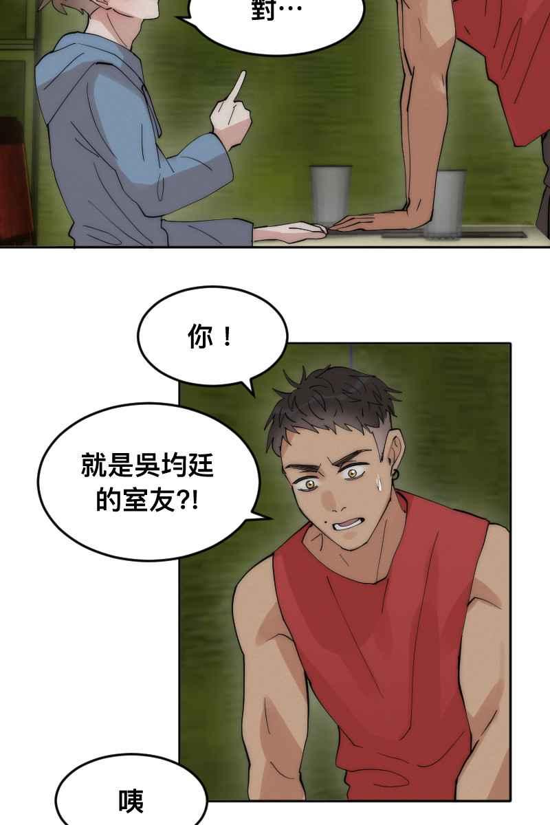 《我的室友帅哥学长》第7话 关于学长 第60页