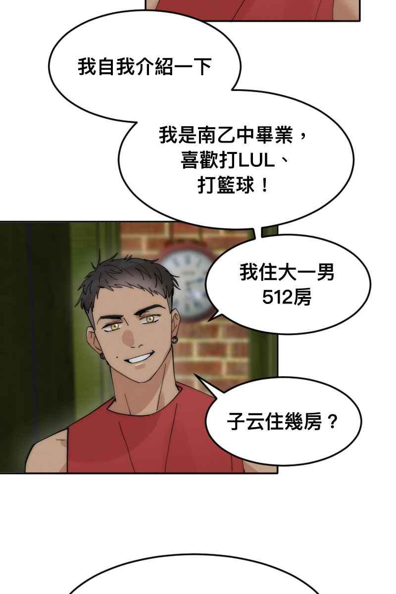 《我的室友帅哥学长》第7话 关于学长 第56页