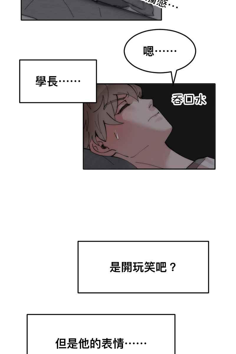 《我的室友帅哥学长》第7话 关于学长 第23页