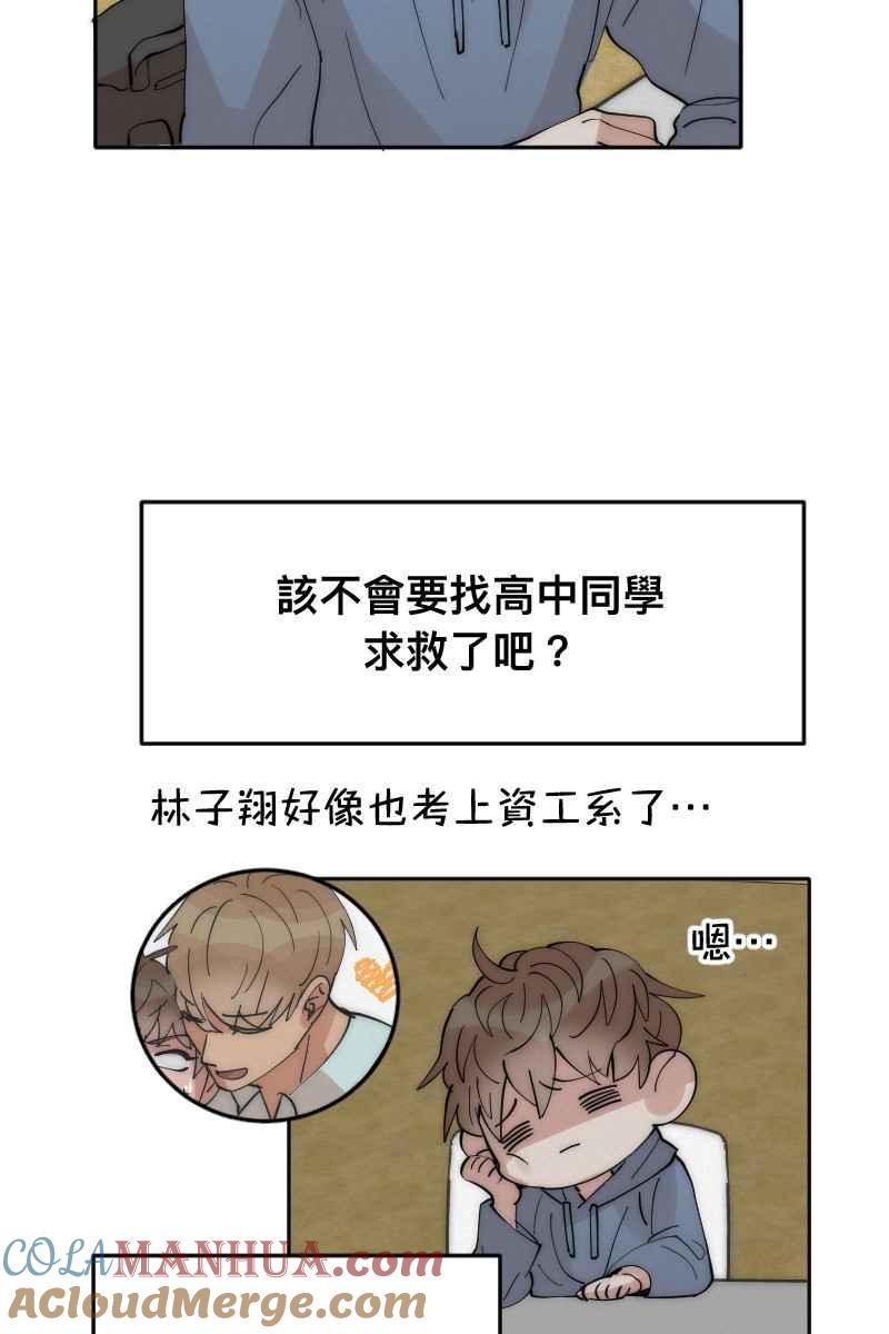 《我的室友帅哥学长》第7话 关于学长 第40页