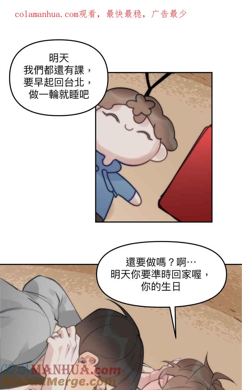 《我的室友帅哥学长》第83话 生日快乐 第1页