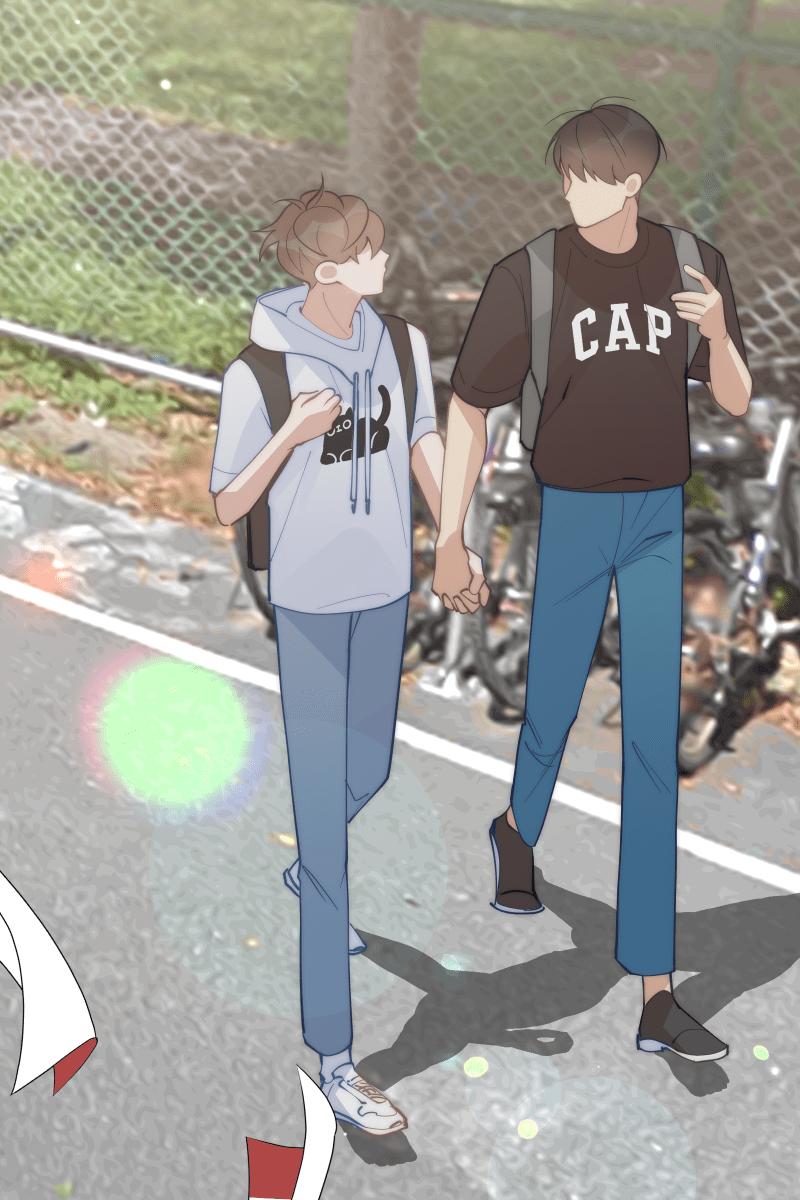 《我的室友帅哥学长》第85话 爱人再会 第32页