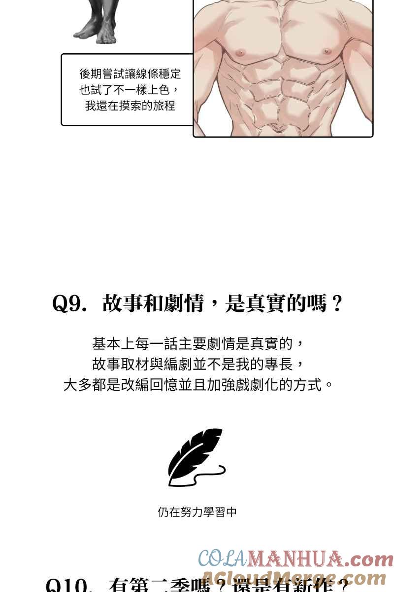 《我的室友帅哥学长》后记 第11页
