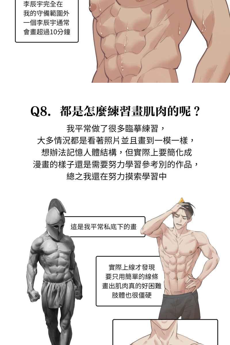 《我的室友帅哥学长》后记 第10页