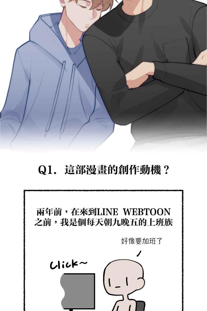 《我的室友帅哥学长》后记 第2页