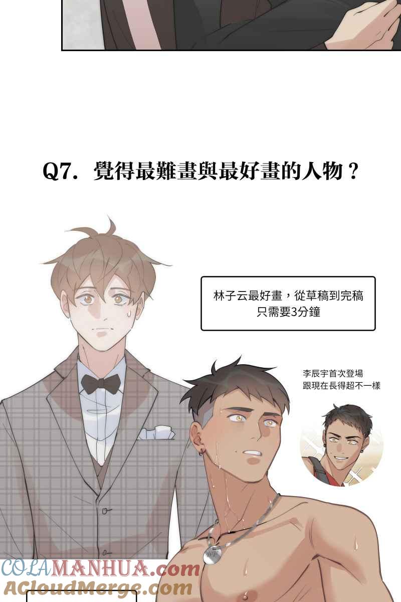 《我的室友帅哥学长》后记 第9页