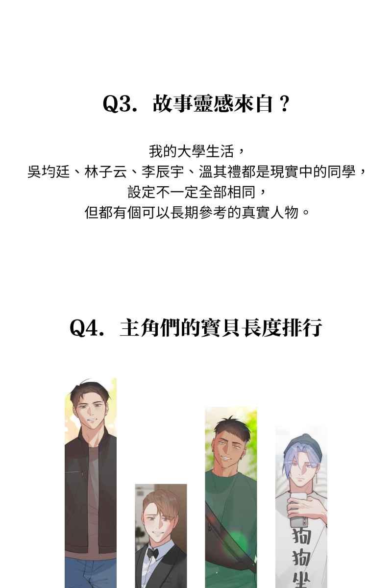 《我的室友帅哥学长》后记 第6页