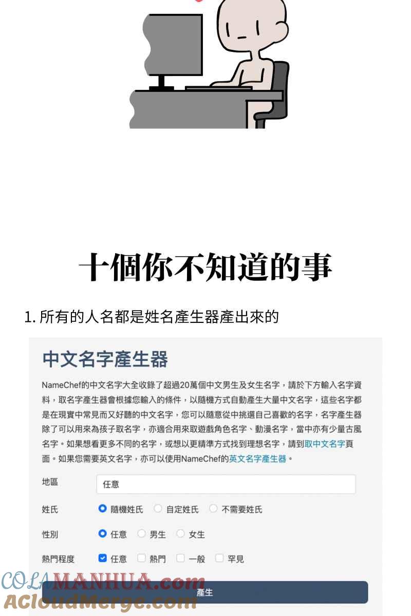 《我的室友帅哥学长》后记 第13页