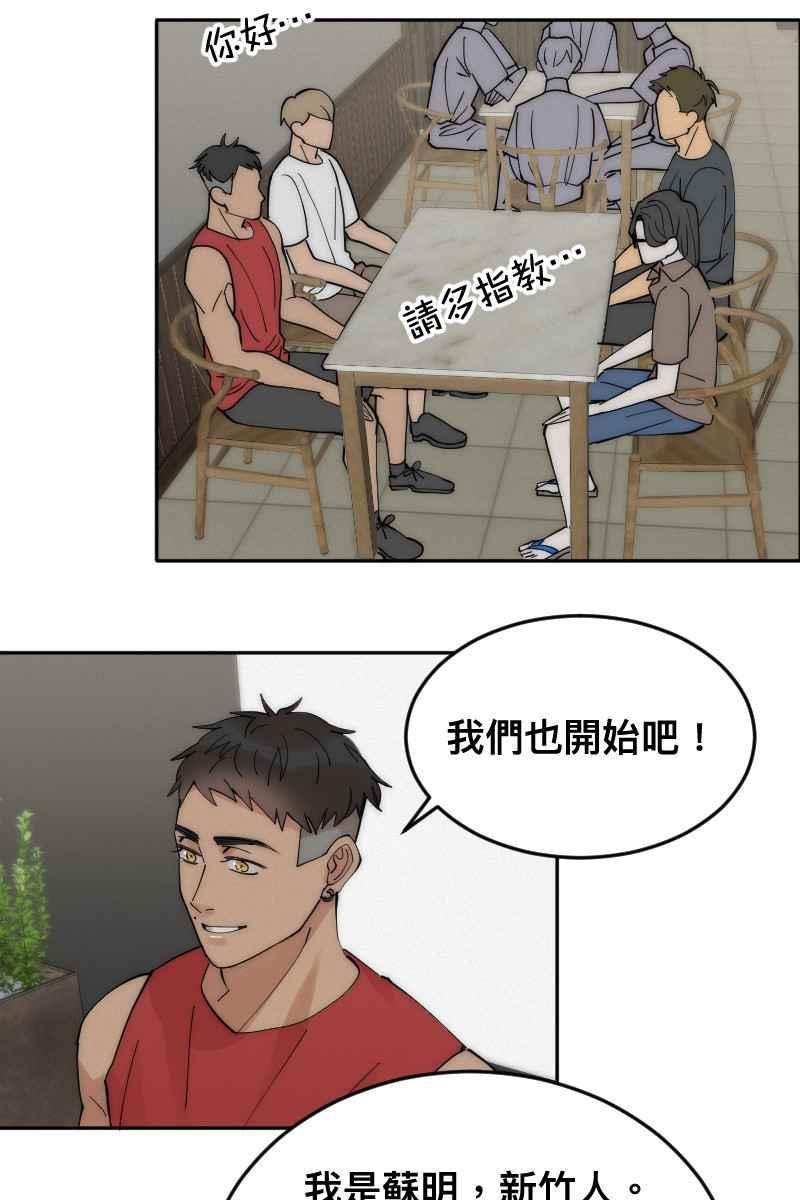 《我的室友帅哥学长》第8话 神仙人设 第8页