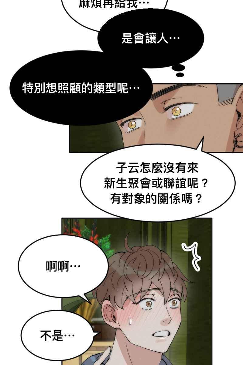 《我的室友帅哥学长》第8话 神仙人设 第45页