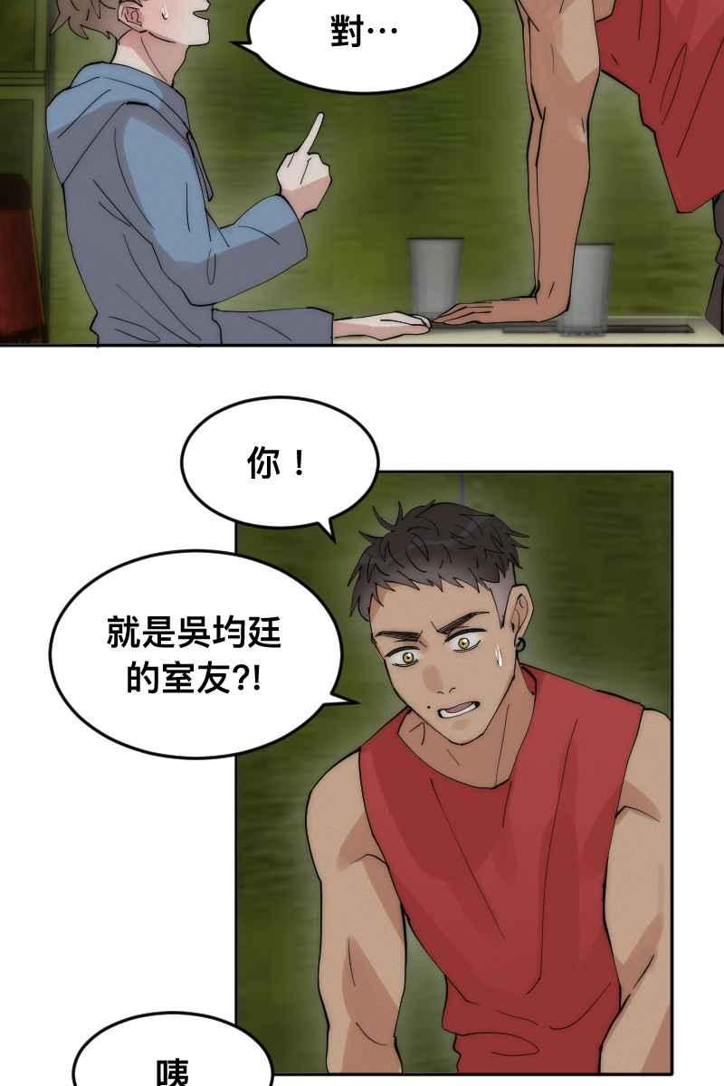 《我的室友帅哥学长》第8话 神仙人设 第2页