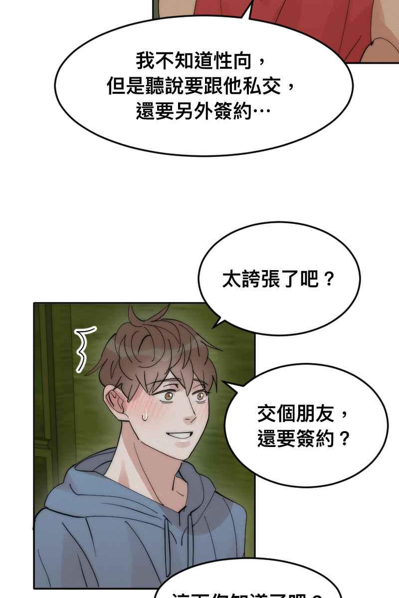 《我的室友帅哥学长》第8话 神仙人设 第35页