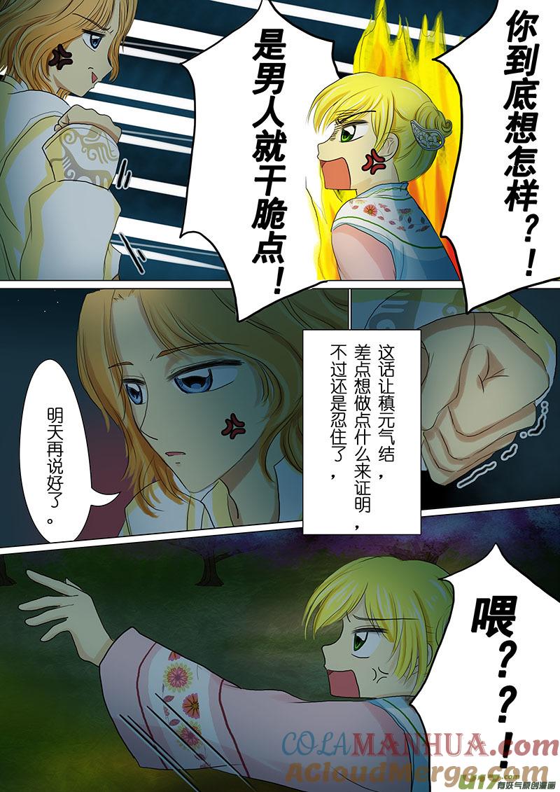 《我的太子妃》07 异国使者（四） 第8页