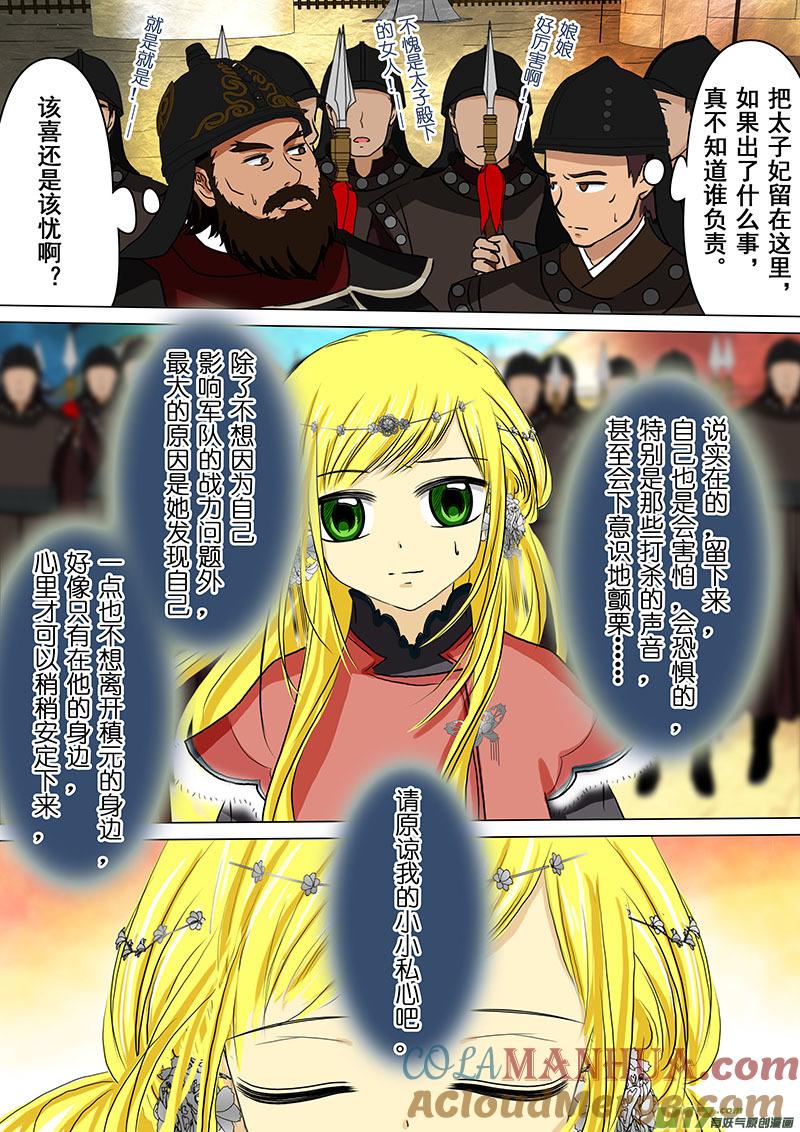 《我的太子妃》85 宣战（二） 第5页