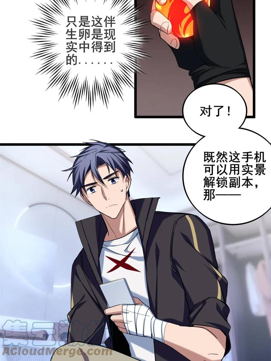 我只想安静地打游戏 28 融合伴生宠 第22页
