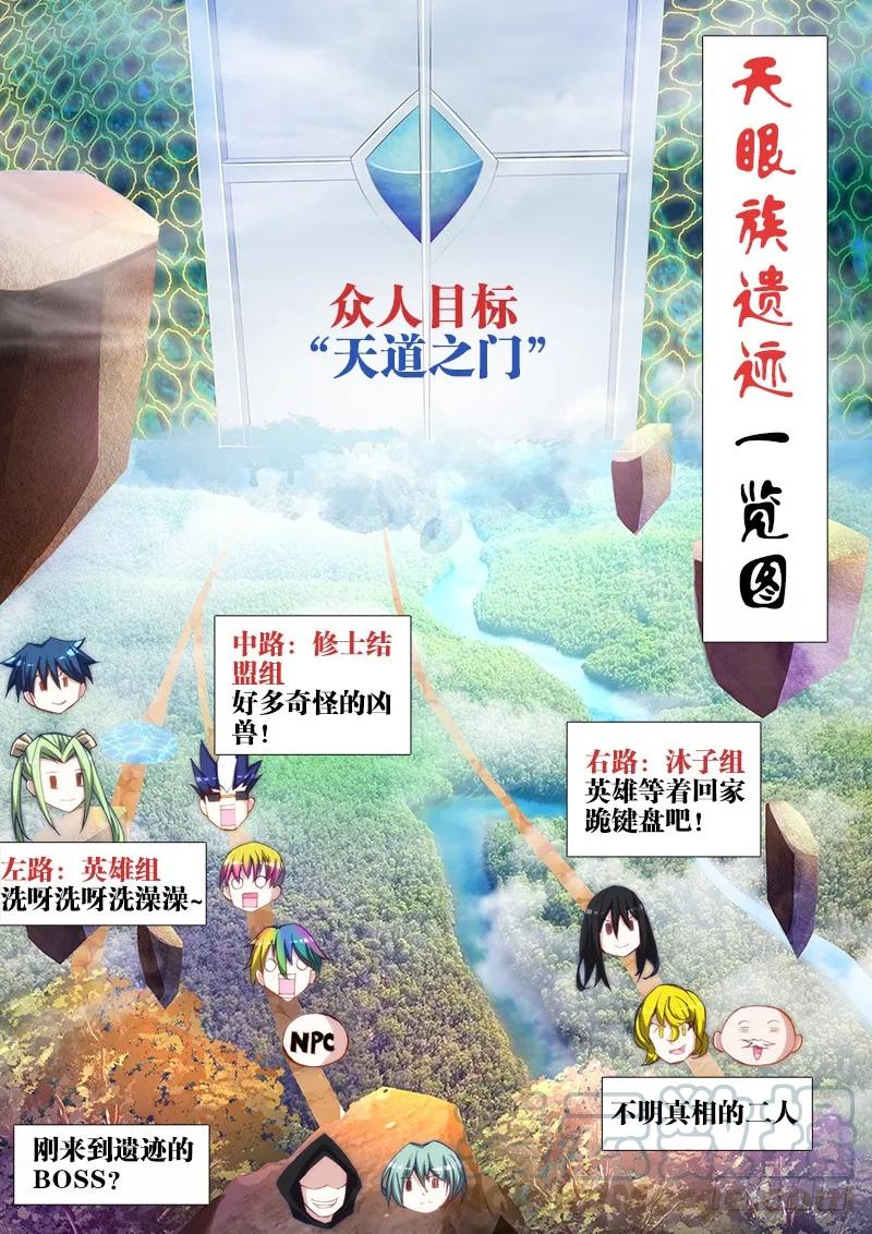 《我的天劫女友》46、天眼族 第1页