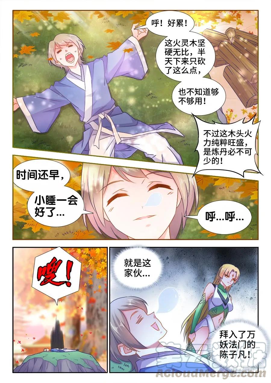 《我的天劫女友》523、林芷 第5页