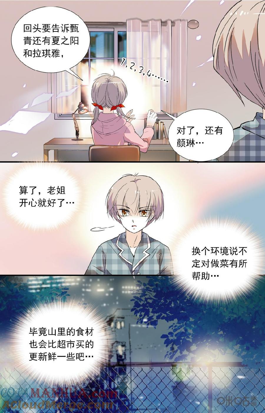《青柠之夏》第二部 167下：寒假受邀 第6页
