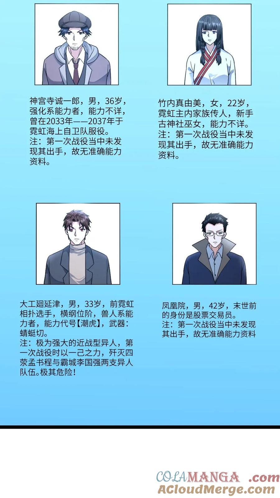 全球冰封：我打造了末日安全屋 第544话 资料分析 第23页