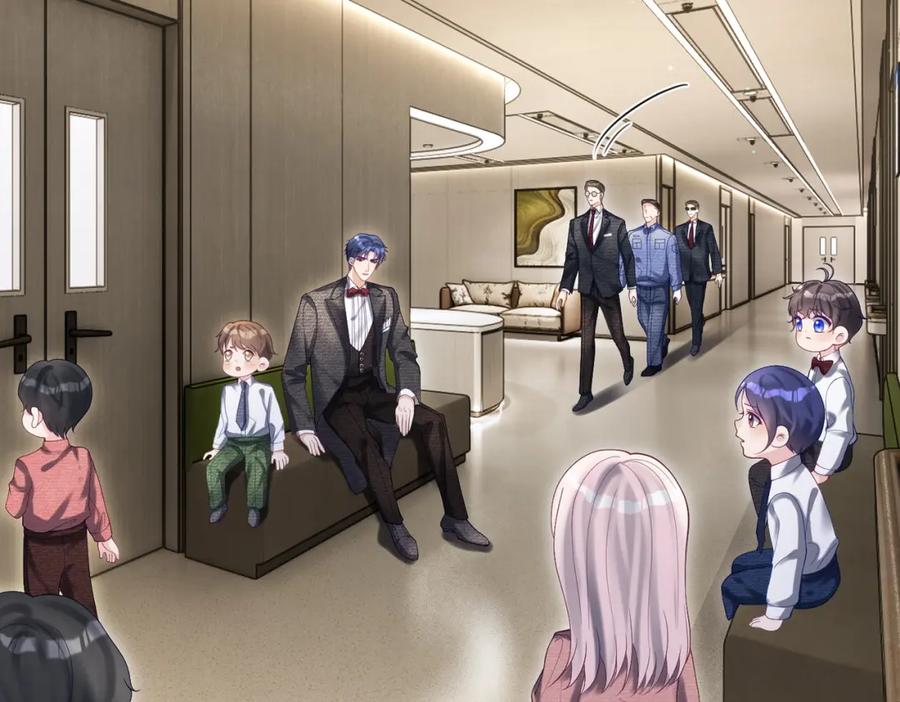 《天降萌宝：霍爷请签收》第55话 叶飒失忆！ 第6页