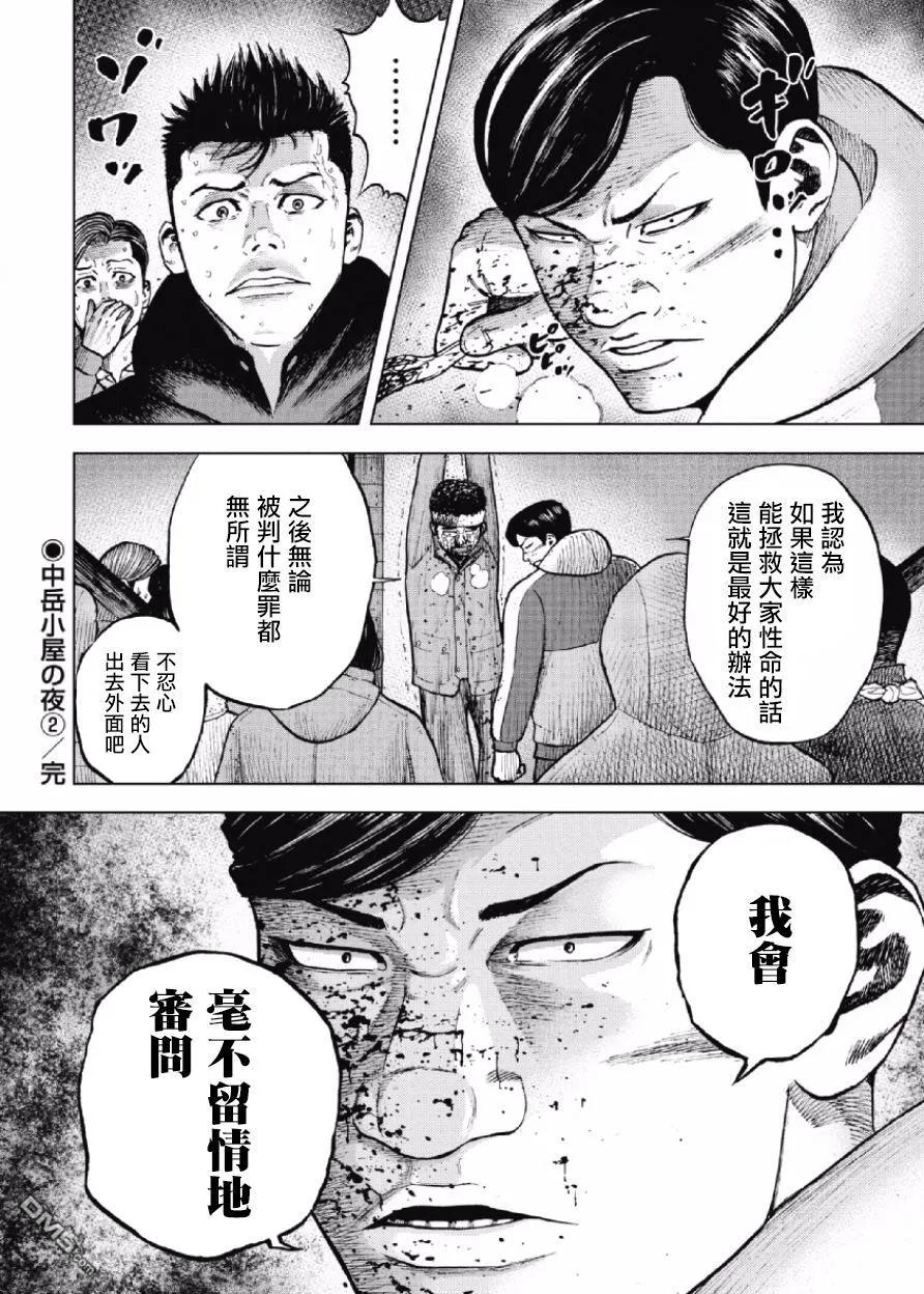 《Monkey Peak》第18话 中岳休息所之夜（2） 第20页