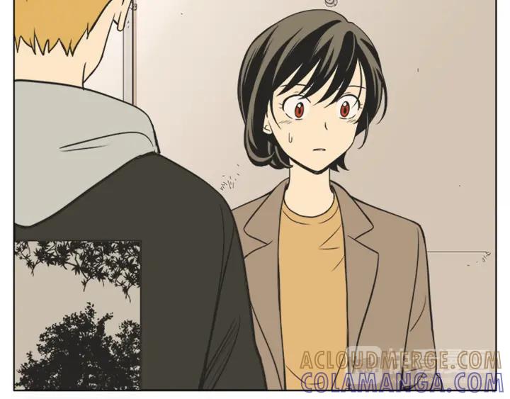 《不能恋爱的房间》第76话 我不是故意偷听的 第43页