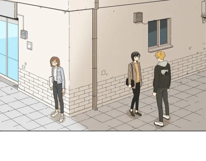 《不能恋爱的房间》第76话 我不是故意偷听的 第5页