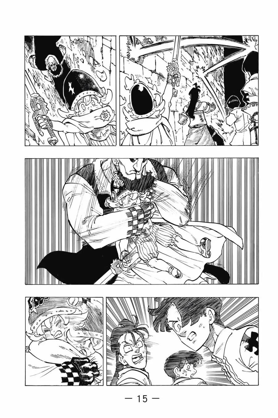 《默示录的四骑士》第12卷 第16页