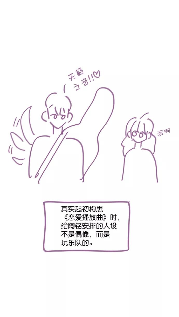 《恋爱播放曲》【免费】[后记] 感谢 第8页