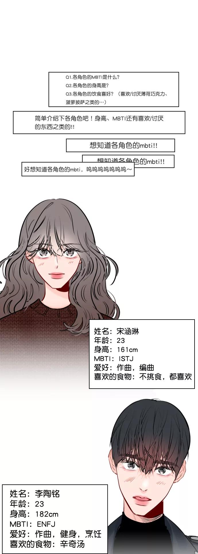 《恋爱播放曲》【免费】[后记] 感谢 第14页