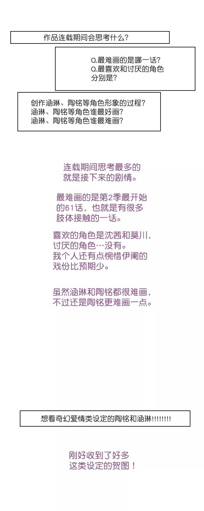 《恋爱播放曲》【免费】[后记] 感谢 第34页