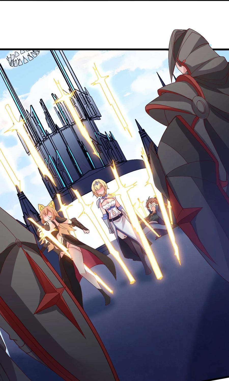 《我的异世界之旅不可能靠骰子决定》023 异世界的魔导师？ 第11页