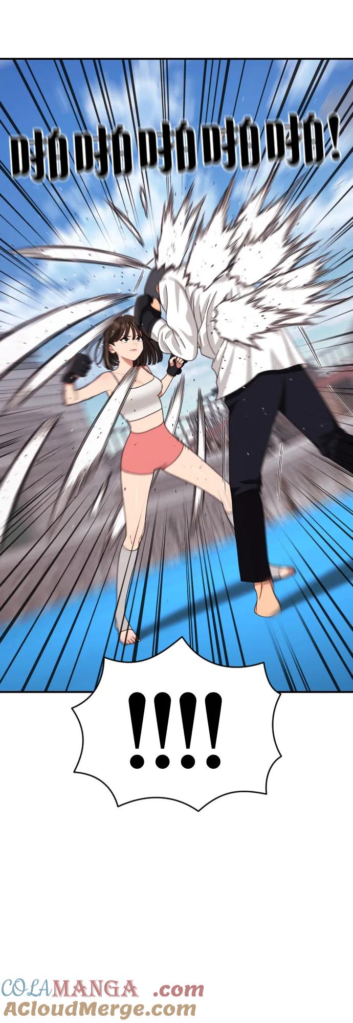 《一级格斗课外辅导》第42话 李敏彩 vs 许道润 第52页
