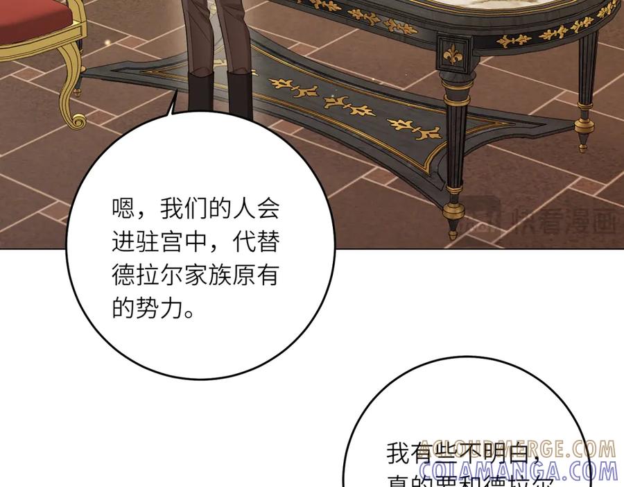 《转身成为恶女女王》第47话 暗中的筹划 第85页