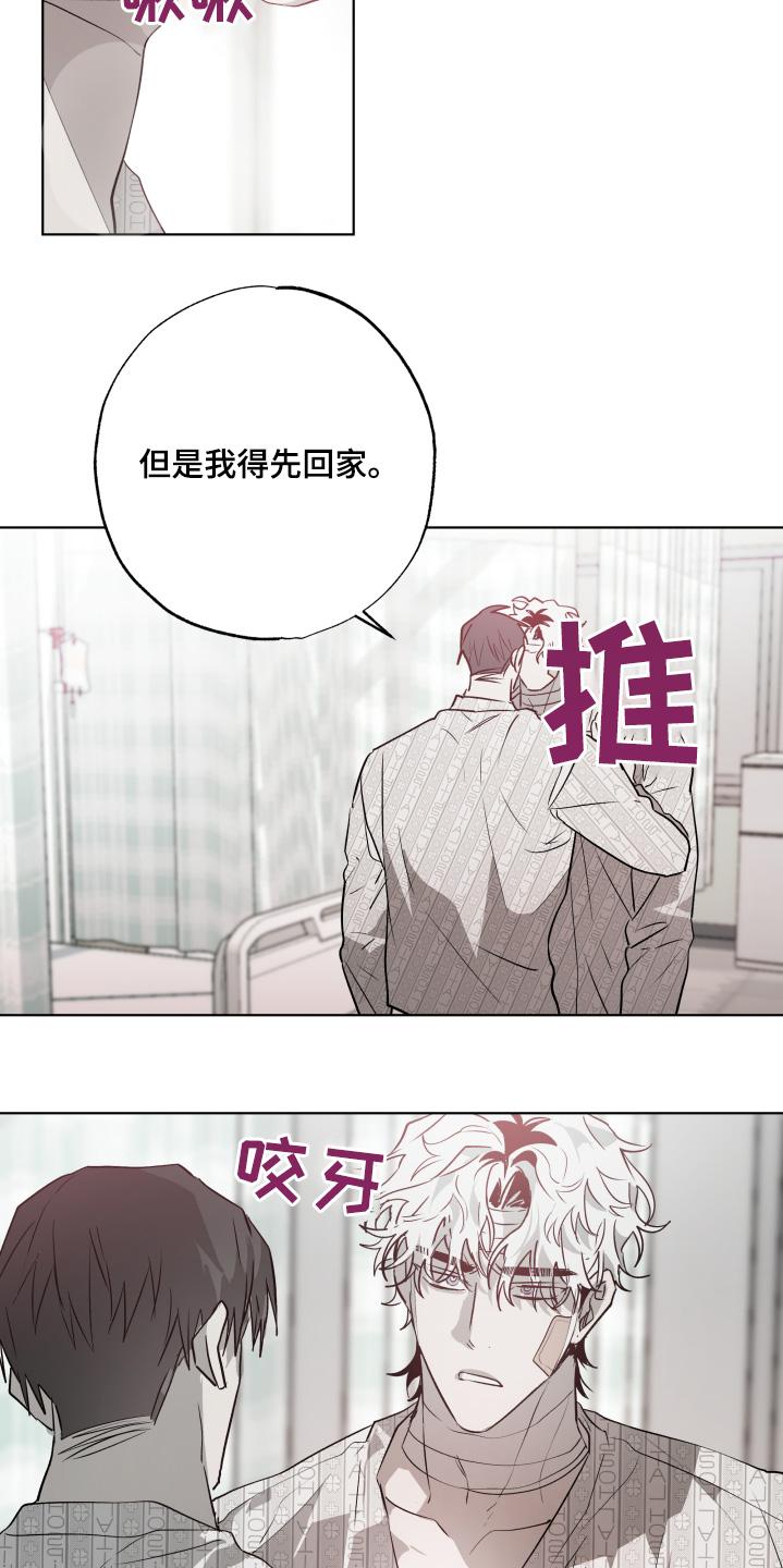 《前世梦魇》第20章：我走了 第10页