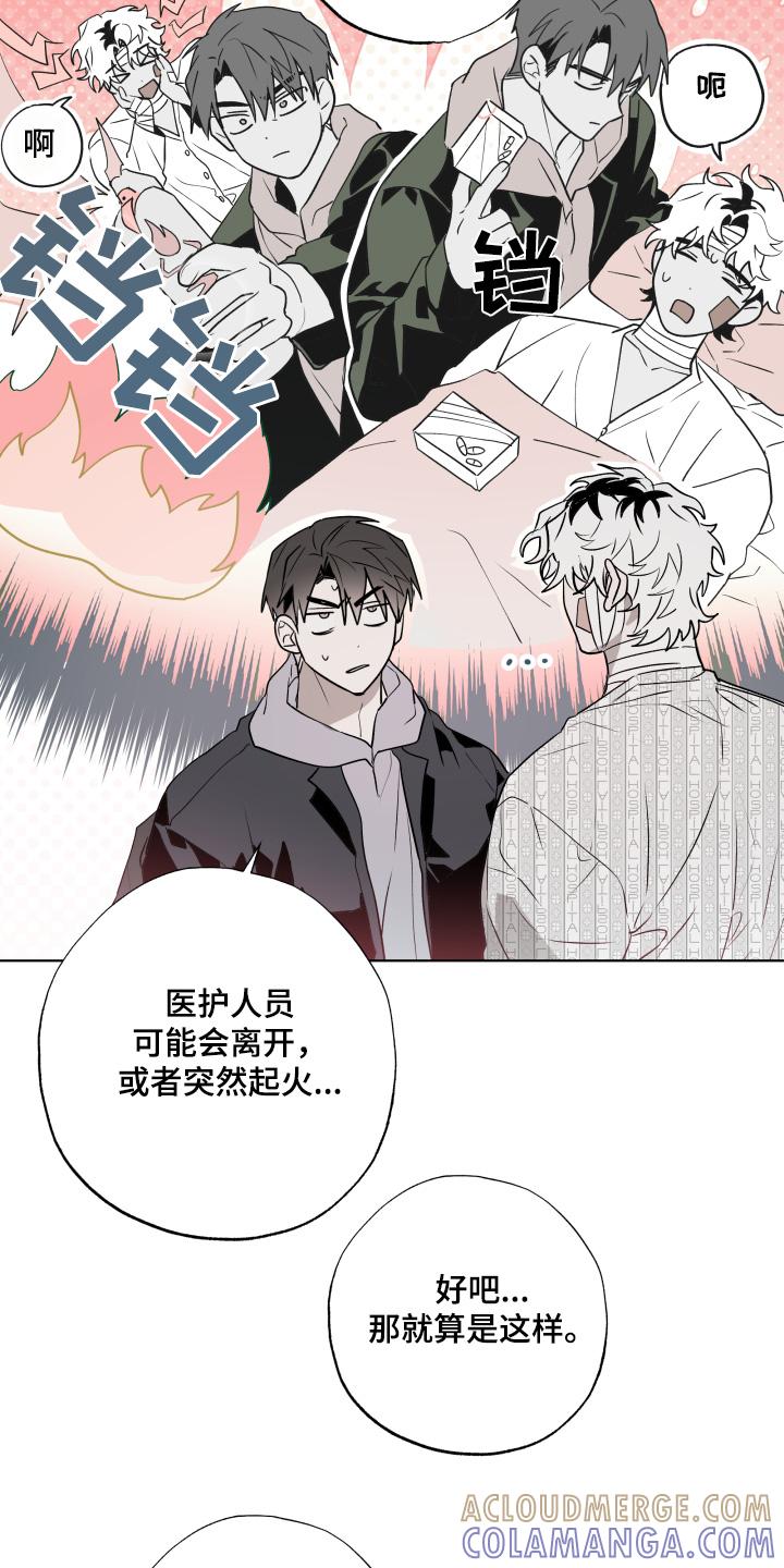 《前世梦魇》第21章：你生病了 第9页