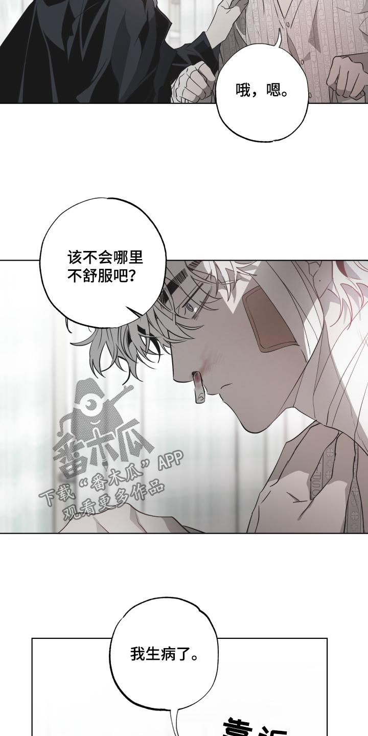 《前世梦魇》第21章：你生病了 第14页