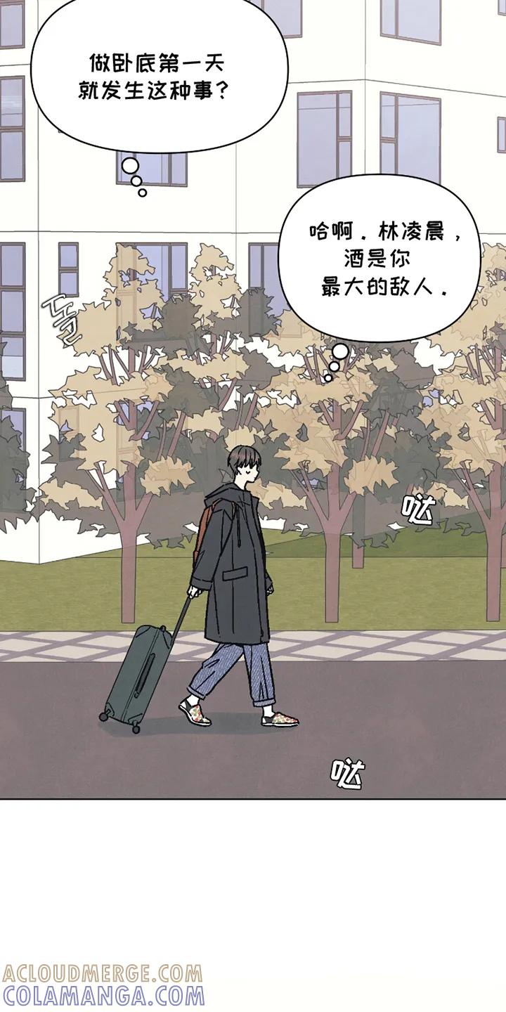 《卧底新生》第2章：醉酒 第17页