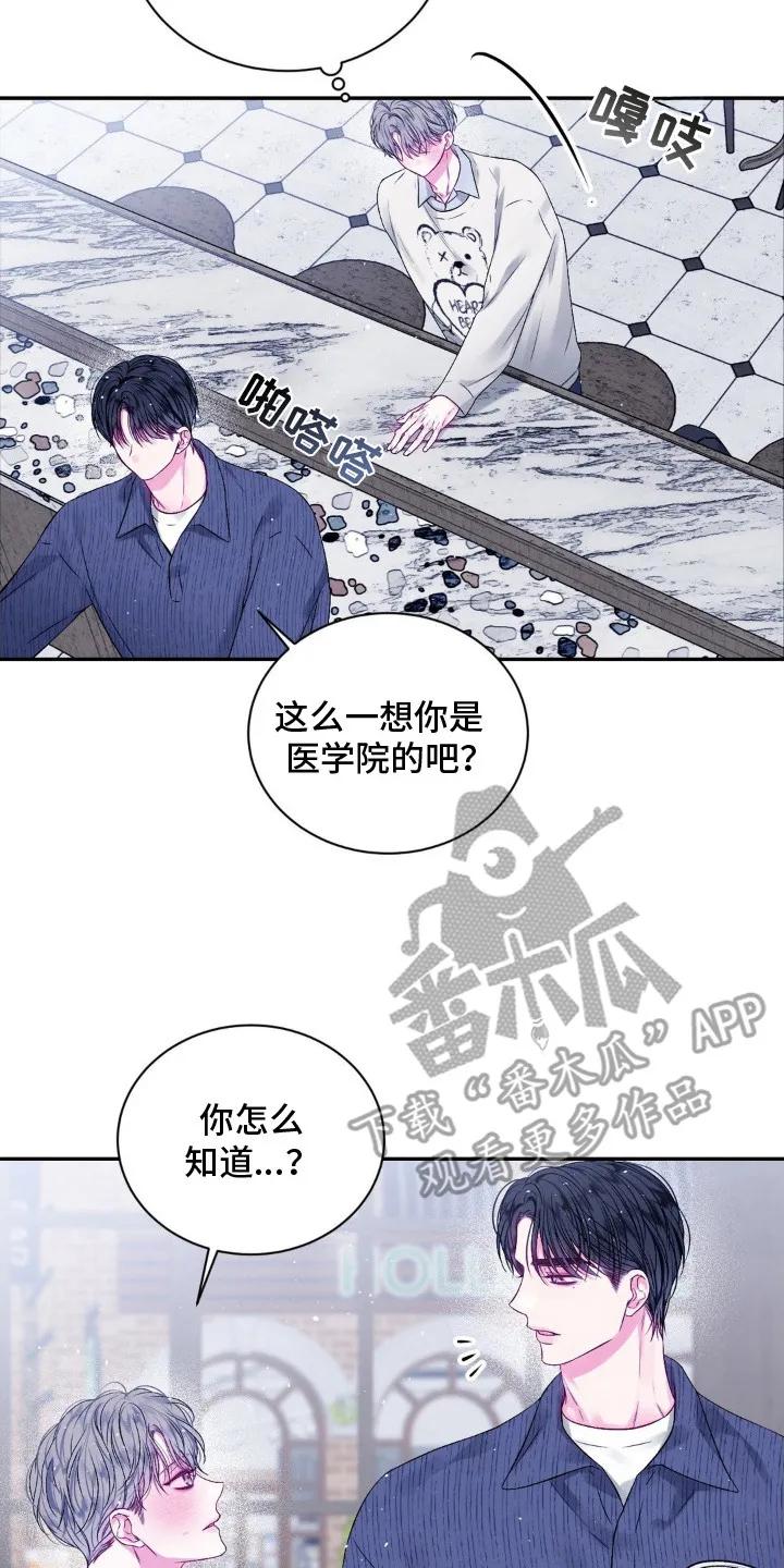 《不完整的空白》第8章：逐渐平静 第8页