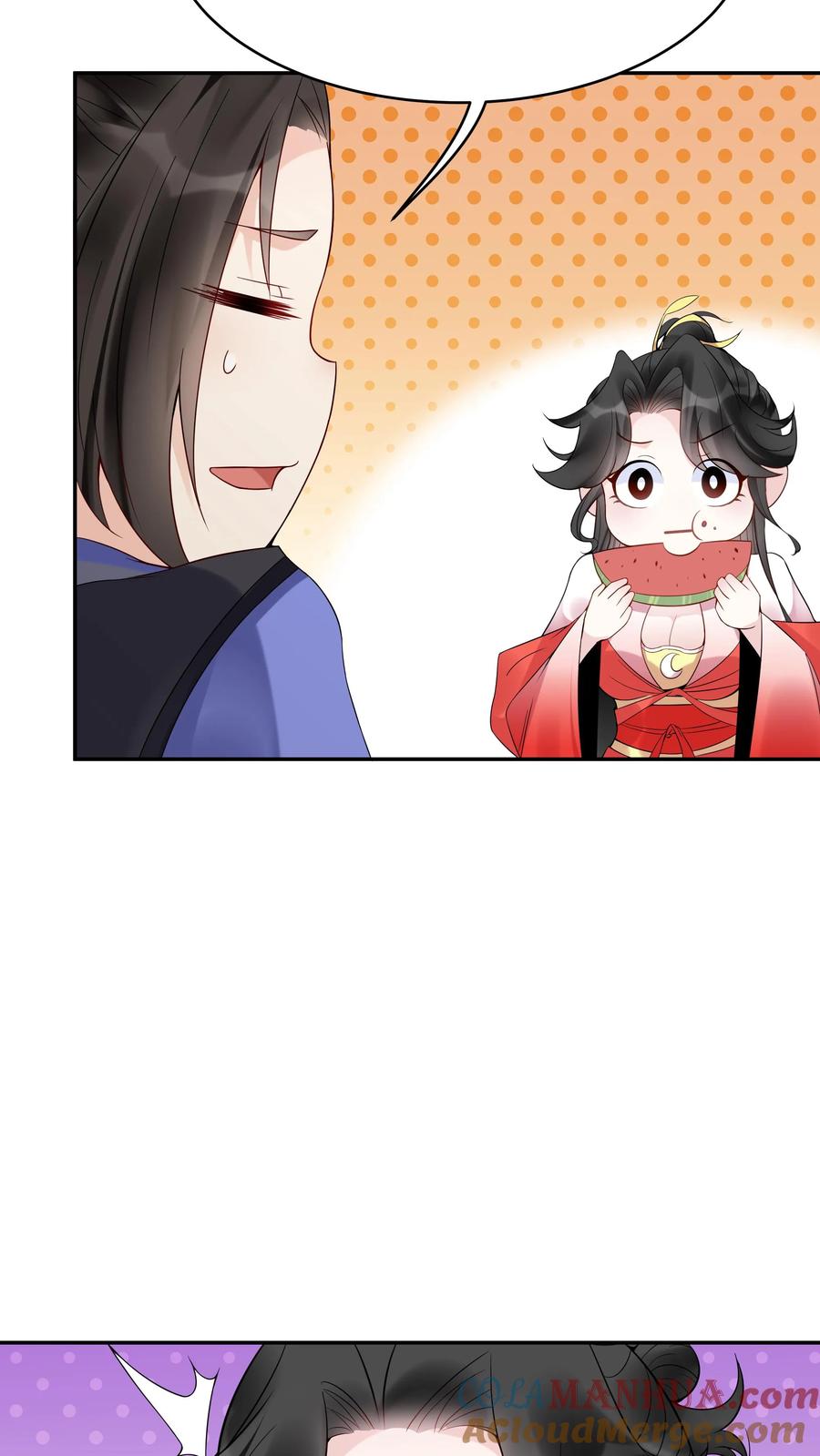 这个反派有点良心，但是不多！ 第117话 敲定蓝魔 第25页