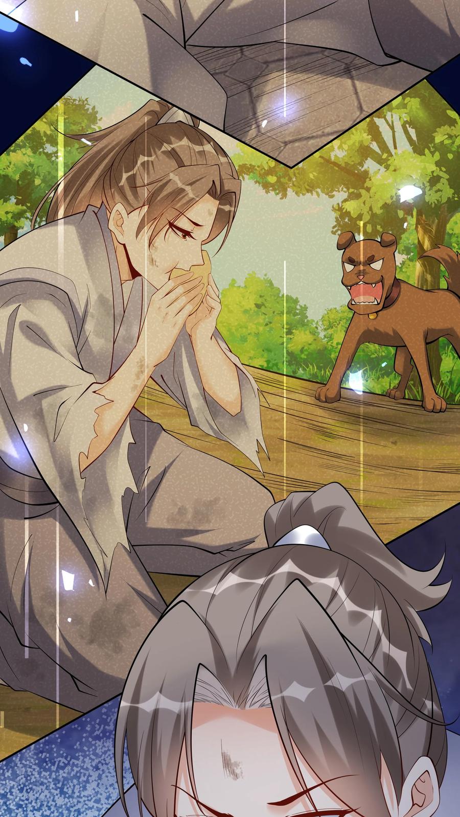 这个反派有点良心，但是不多！ 第120话 攻略白日 第14页