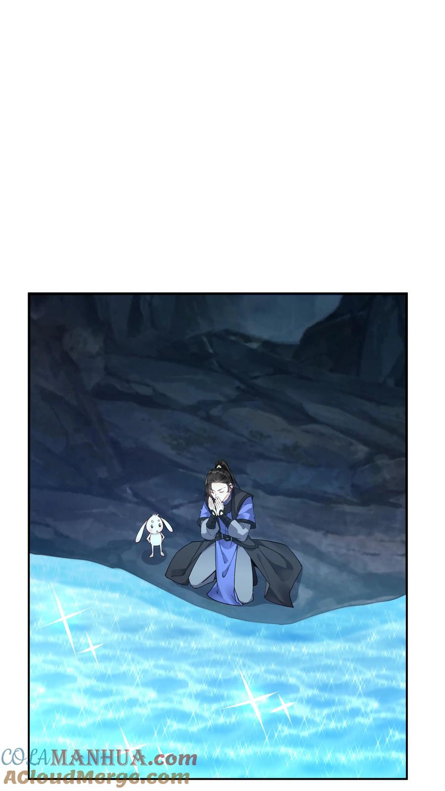 这个反派有点良心，但是不多！ 第135话 无垢之泉 第21页