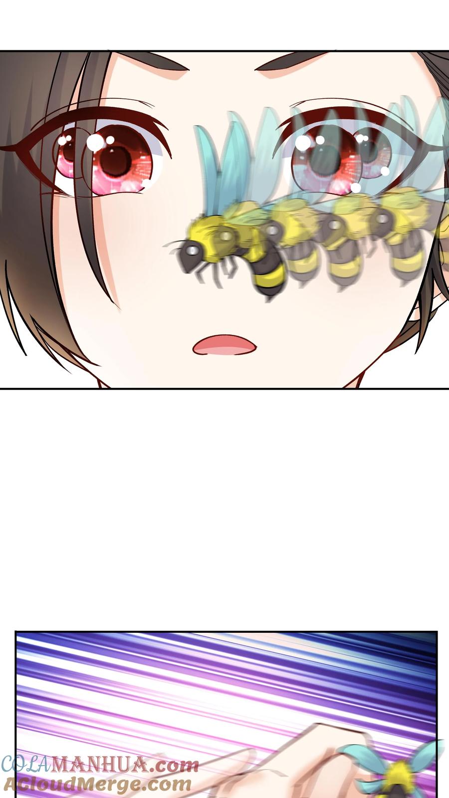 这个反派有点良心，但是不多！ 第34话 无敌重瞳 第18页