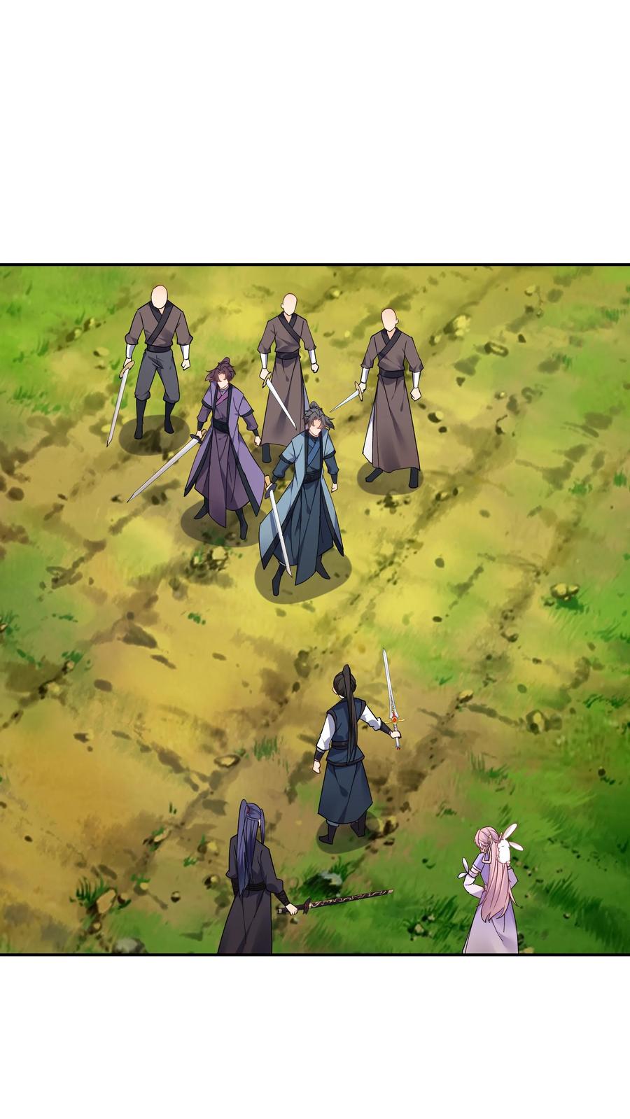 这个反派有点良心，但是不多！ 第45话 试剑 第2页