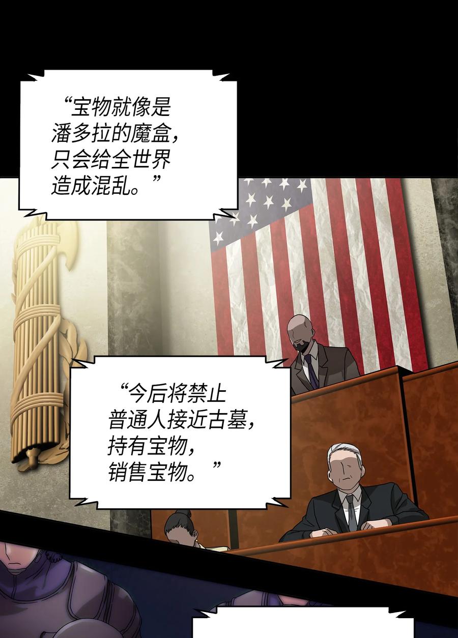 《我独自盗墓》055 “潘多拉”成立 第76页