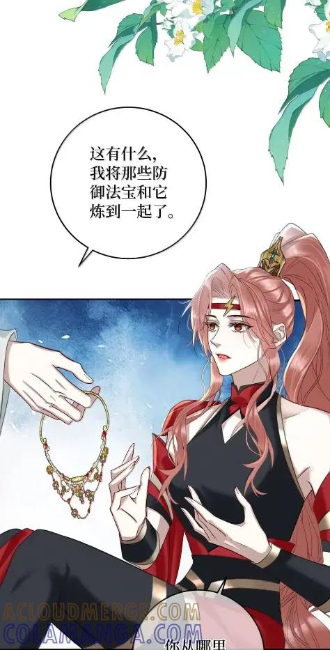 《向师祖献上咸鱼》37 女城主和小白脸 第33页