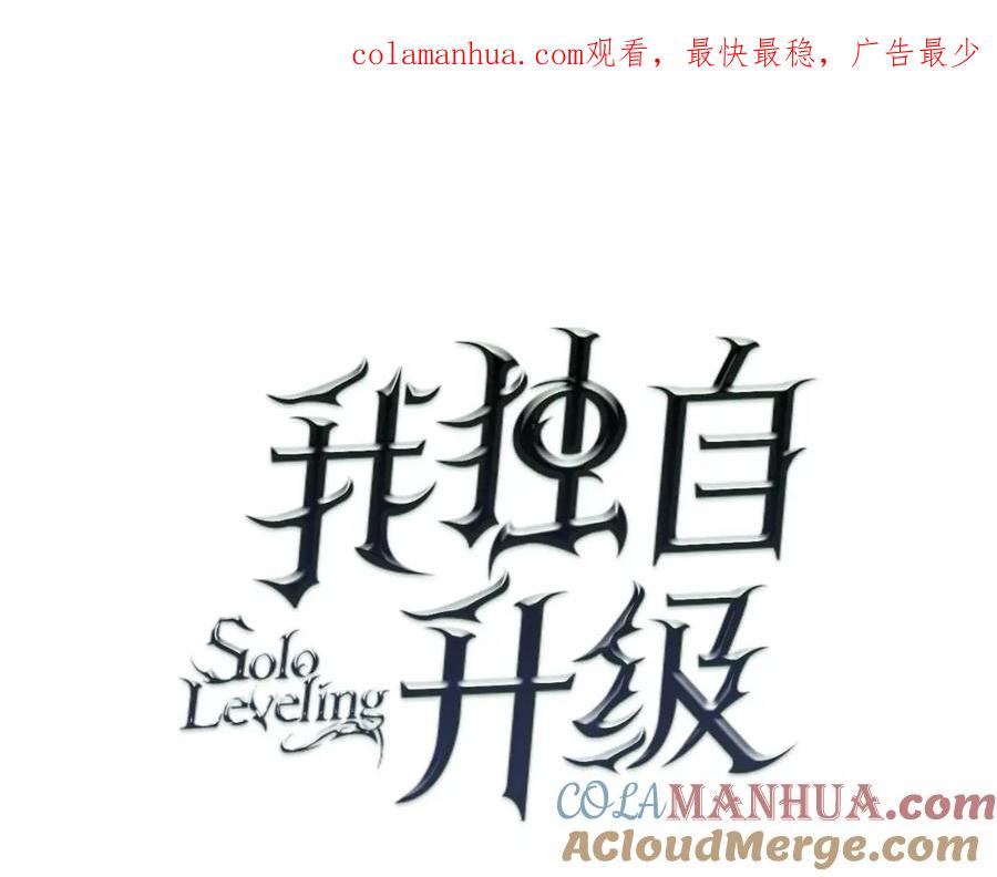 我独自升级 第100话 我是王 第1页