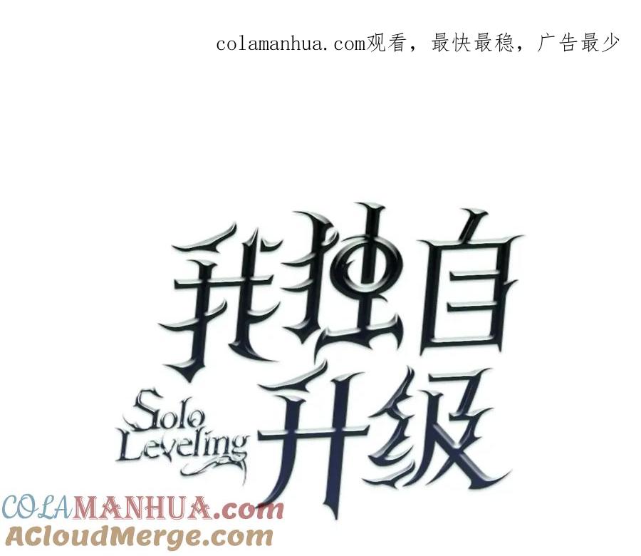 我独自升级 第104话 巅峰 第1页