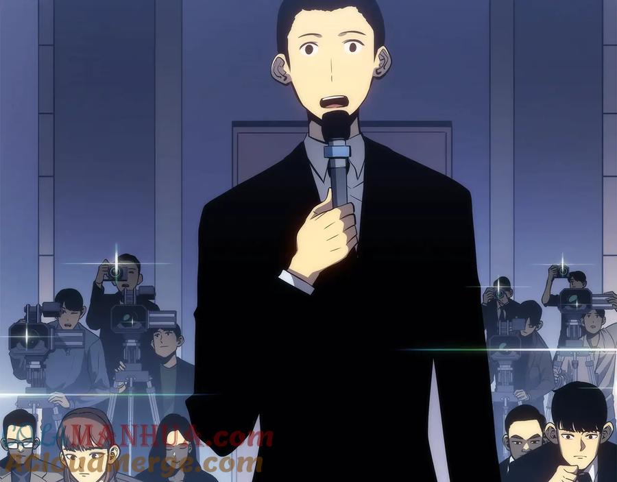 我独自升级 第141话 全球会议 第45页