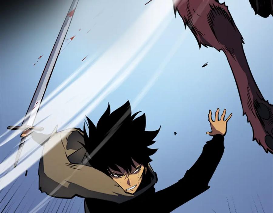 我独自升级 第13话 钢牙狼人 第175页